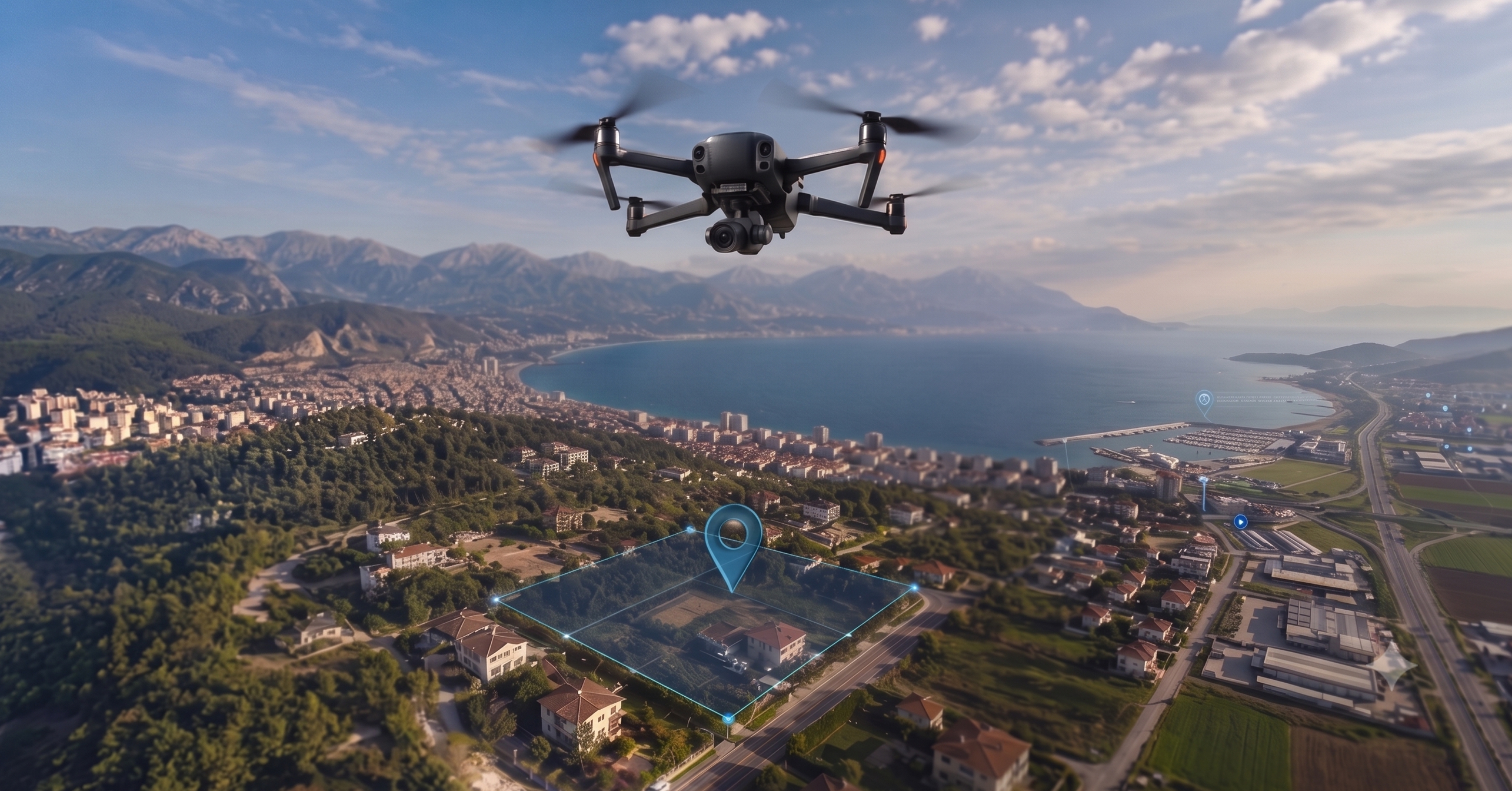 Parselinizi Dakikalar İçinde Sinematik Drone Videosuna Dönüştürün