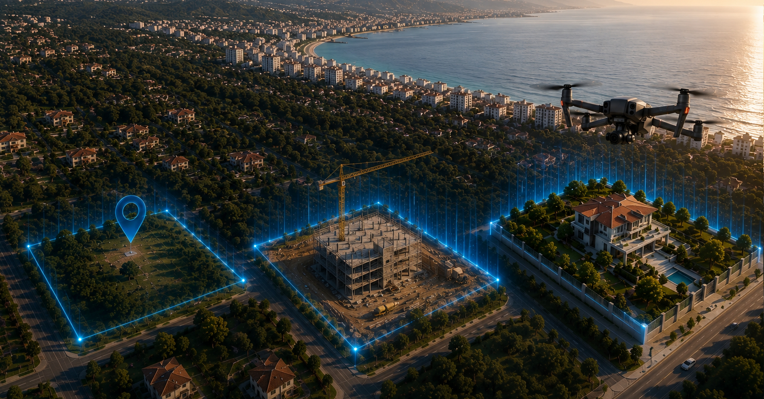 Gerçek Dünyadan Dijital Arazi Modeline